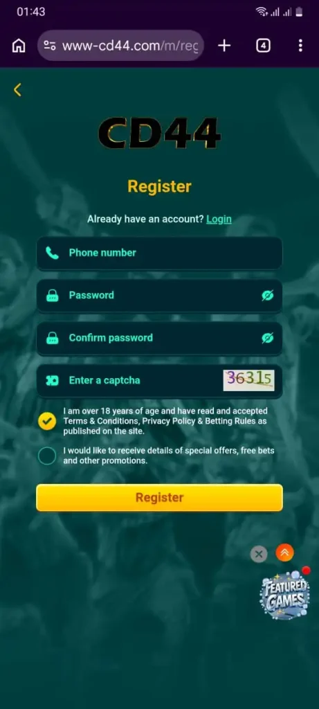 cd44 login