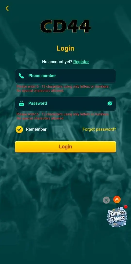 Cd44 Login